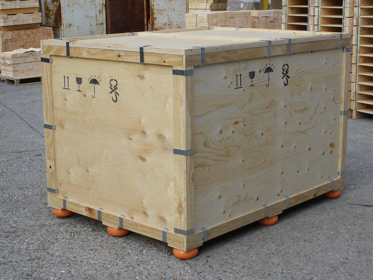 Shipping to KSA, Wooden Packaging Exports